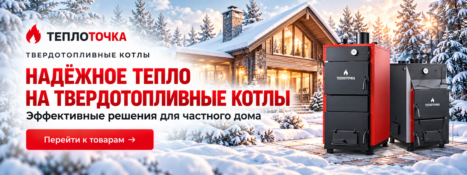 Твердопаливні котли — надійне тепло для дому