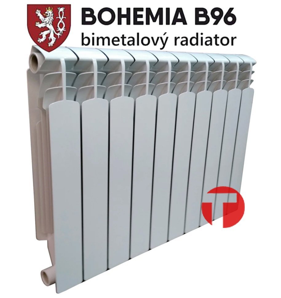 Bohemia B96 500 96 Алюминиевый радиатор