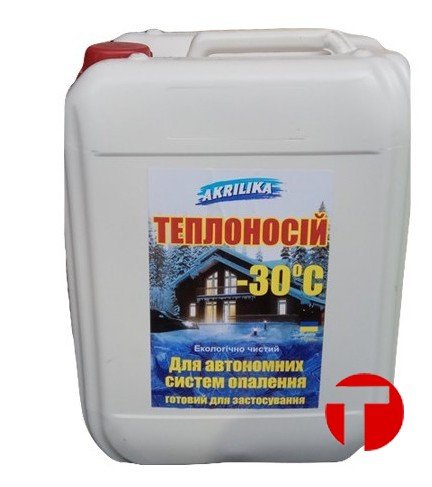 Антифриз для систем отопления Akrilika Украина