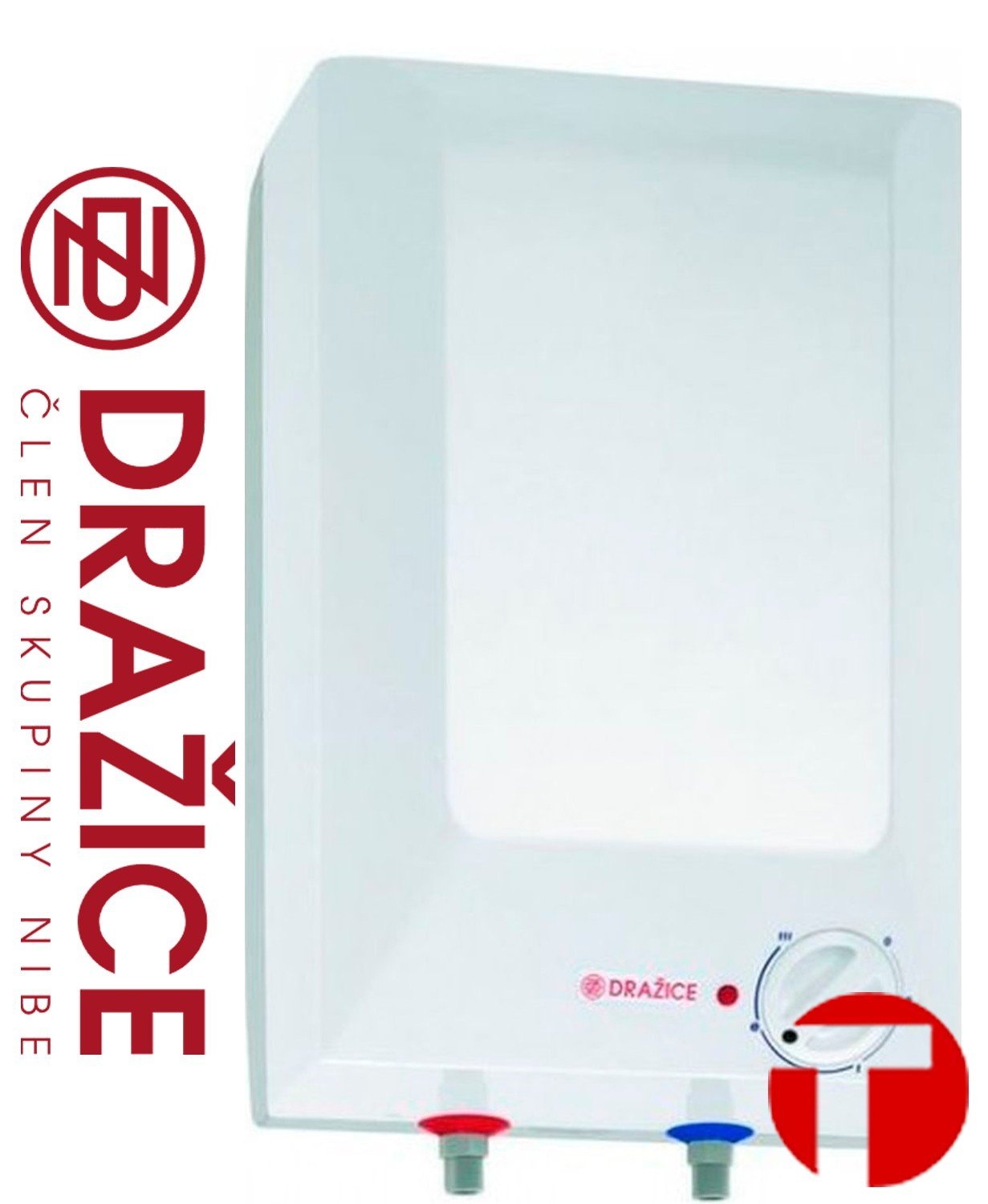 Водонагреватель Накопительный DRAZICE BTO 10 UP.
