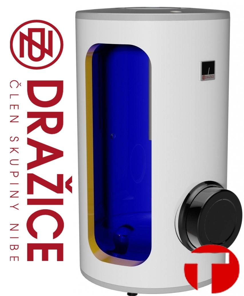  Водонагреватель Напольный Drazice OKCE 300 S - 1MPa. Давление 10 бар.