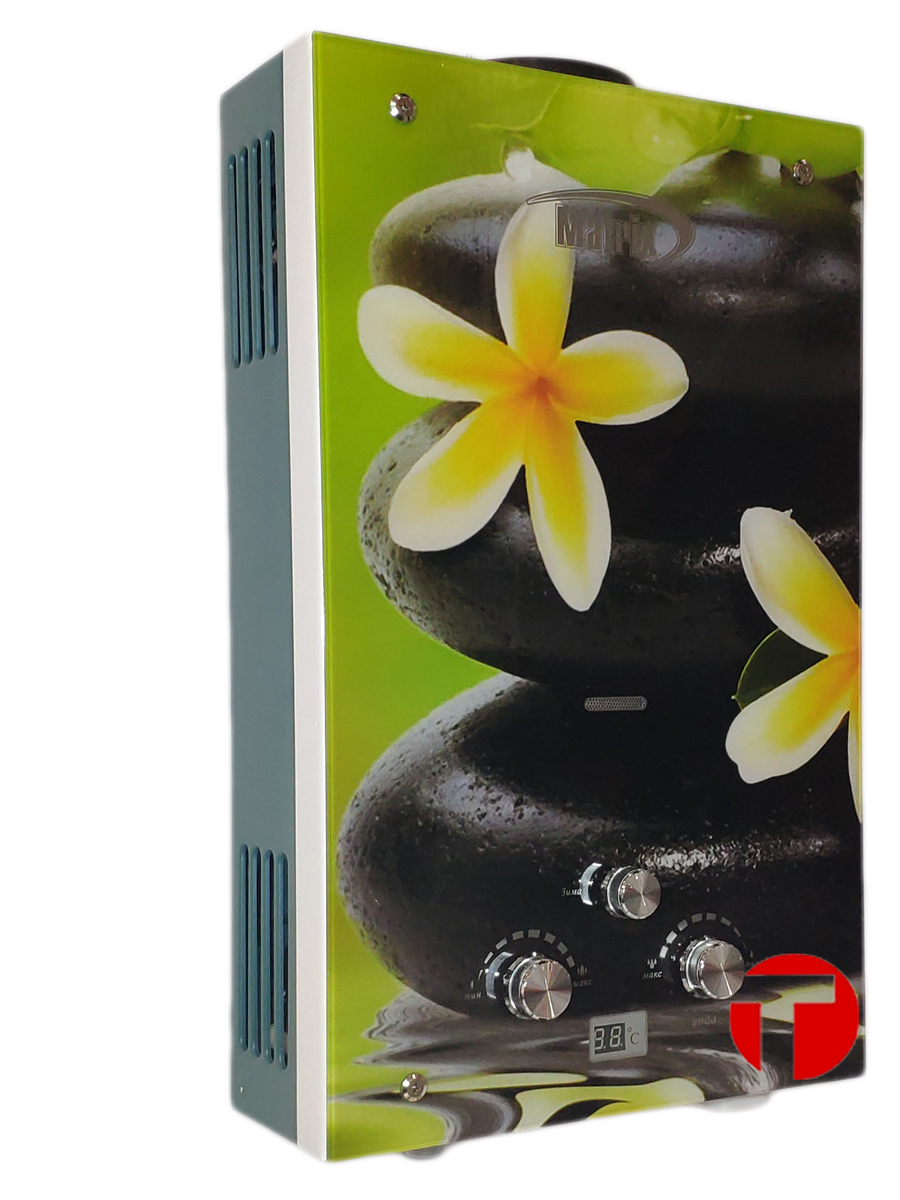 Газовая колонка Matrix JSD 10L LCD камни
