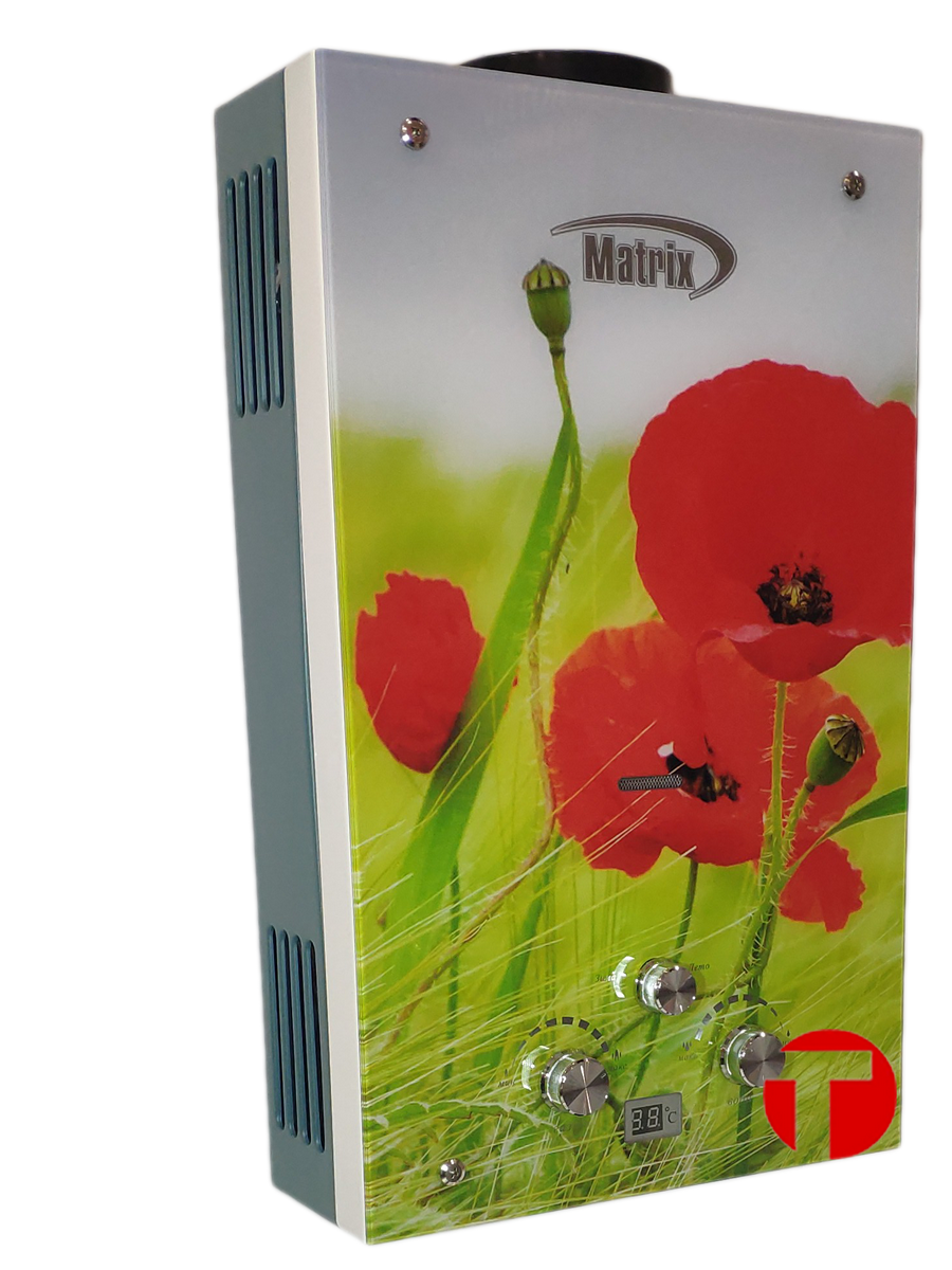 Газовая колонка Matrix JSD 10L LCD маки