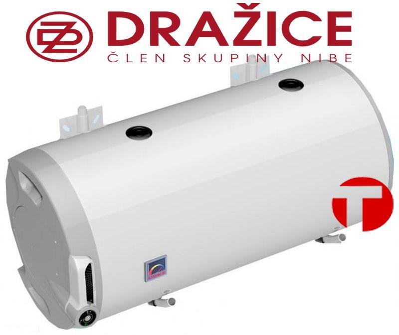 Горизонтальный DRAZICE  ОКСЕV 160L. Сухой Тен. Рабочее Давление 6 бар.