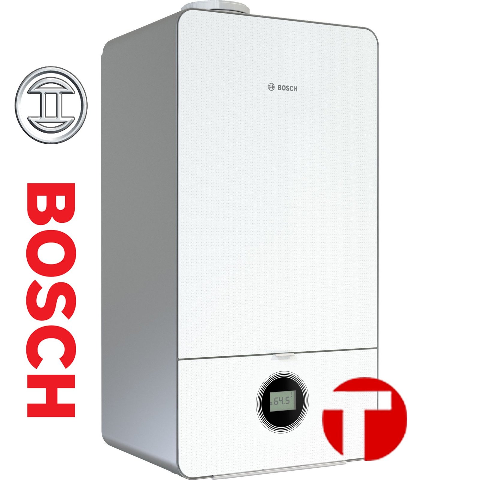 Двухконтурный Котел газовый BOSCH Condens 7000i W - 24х28 C 23.