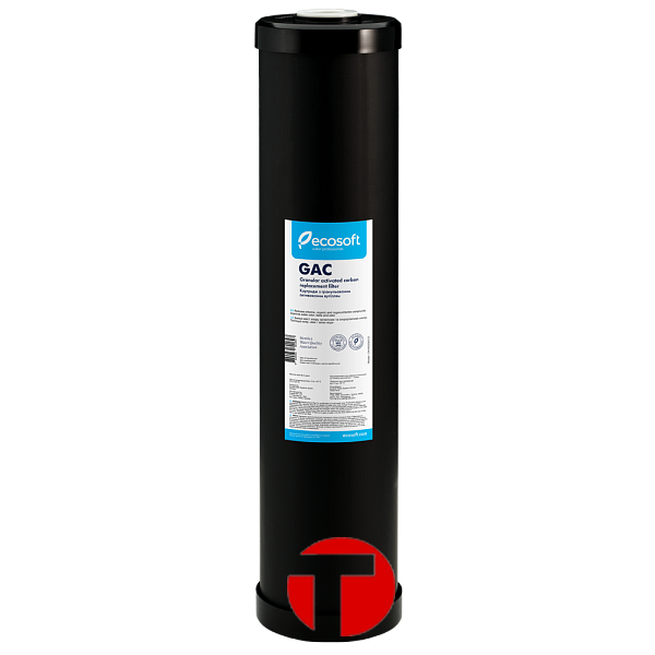 Картридж Ecosoft 4,5 х 20. с гранулированным активированным углем. 