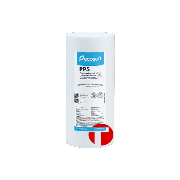 Картридж Ecosoft 4,5х10- 5мкм, из вспененного полипропилена.  (CPV45105ECO)