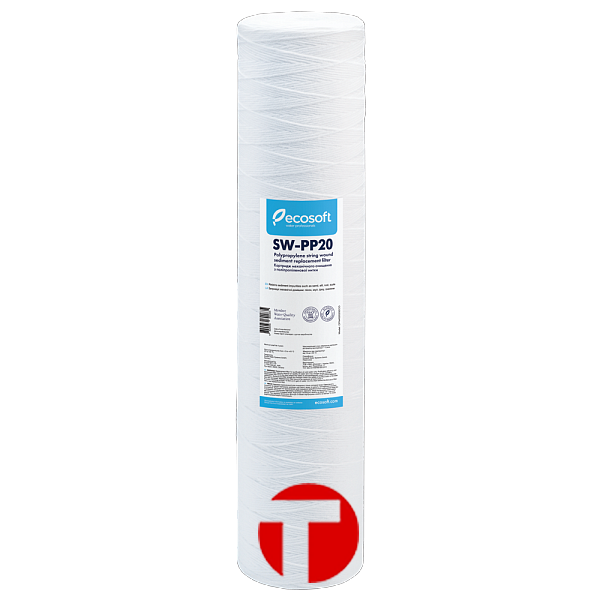 Картридж Ecosoft 4,5х20- 20мкм, из полипропиленовой нити. (CPN452020ECO)
