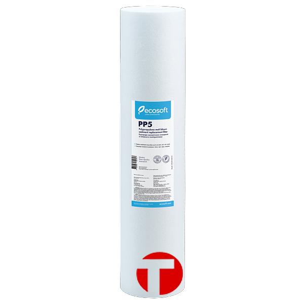 Картридж Ecosoft 4,5х20- 5мкм, из вспененного полипропилена.  (CPV45205ECO)