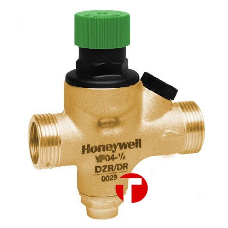 Клапан подпитки для закрытых систем отопления HONEYWELL VF04-1х2E.  Германия. 