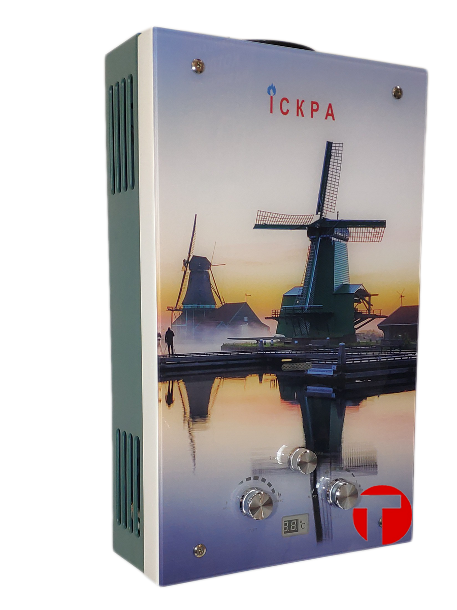 Колонка газовая Искра JSD 10L LCD  голландия