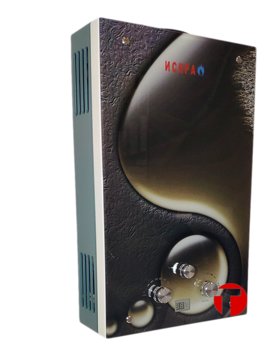 Колонка газовая Искра JSD 10L LCD инь янь