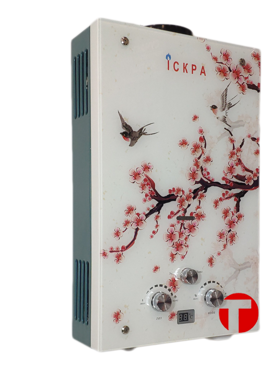 Колонка газовая Искра JSD 10L LCD сакура