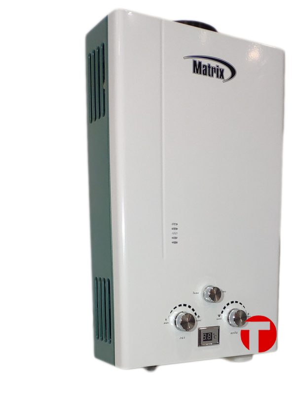 Колонка газовая MATRIX JSD 10L 