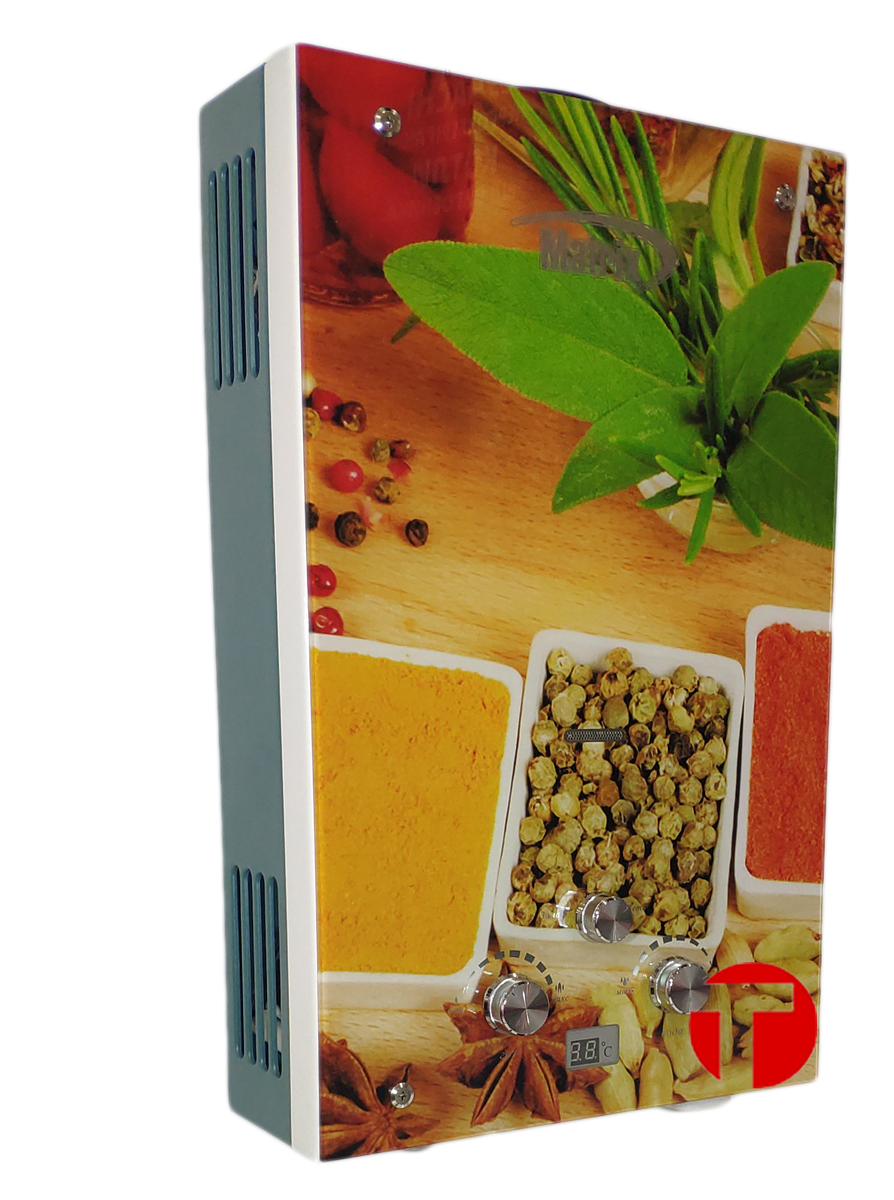 Колонка газовая Matrix JSD 10L LCD Специя