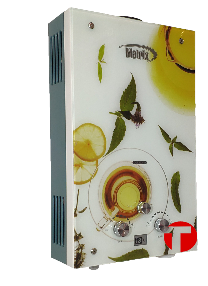 Колонка газовая Matrix JSD 10L LCD Чай