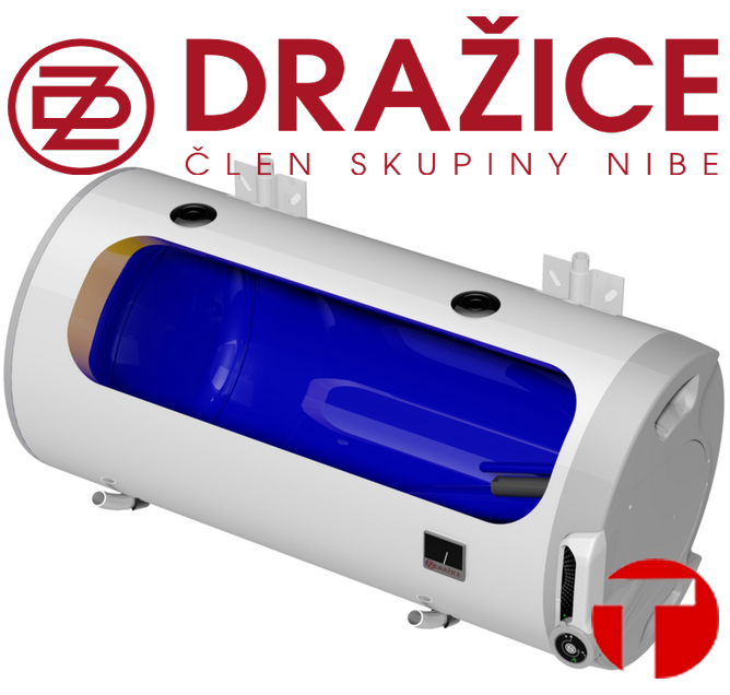 Комбинированный DRAZICE OKCV 200. Левое Подключение.
