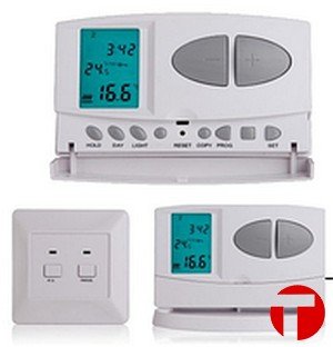 Комнатный регулятор температуры KG Elektronik C7 RF 