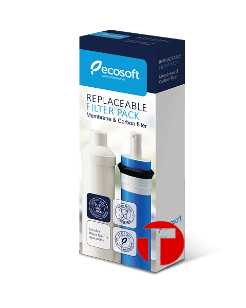 Комплект картриджей Ecosoft 4-5 фильтра для обратного осмоса. (CSVRO50ECO)