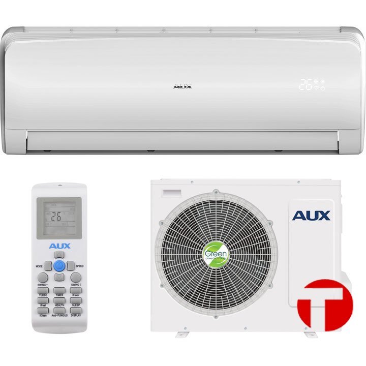 Кондиционер AUX ASW-H12B4-FAR1. Компрессор Hitachi - Toshiba.
