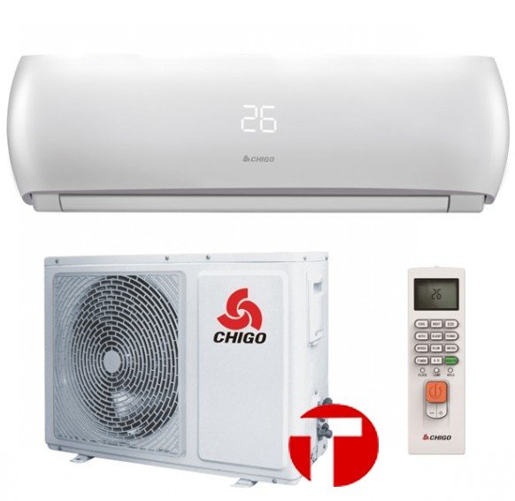 Кондиционер CHIGO CS-35V3A-V156. LOTUS 156 INVERTER.