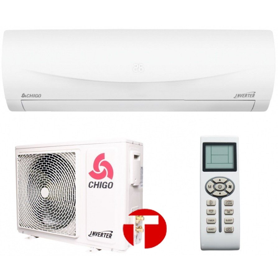 Кондиционер CHIGO CS-25V3A-YA188 ODYSSEY 188 WiFi INVERTER - 15 С.