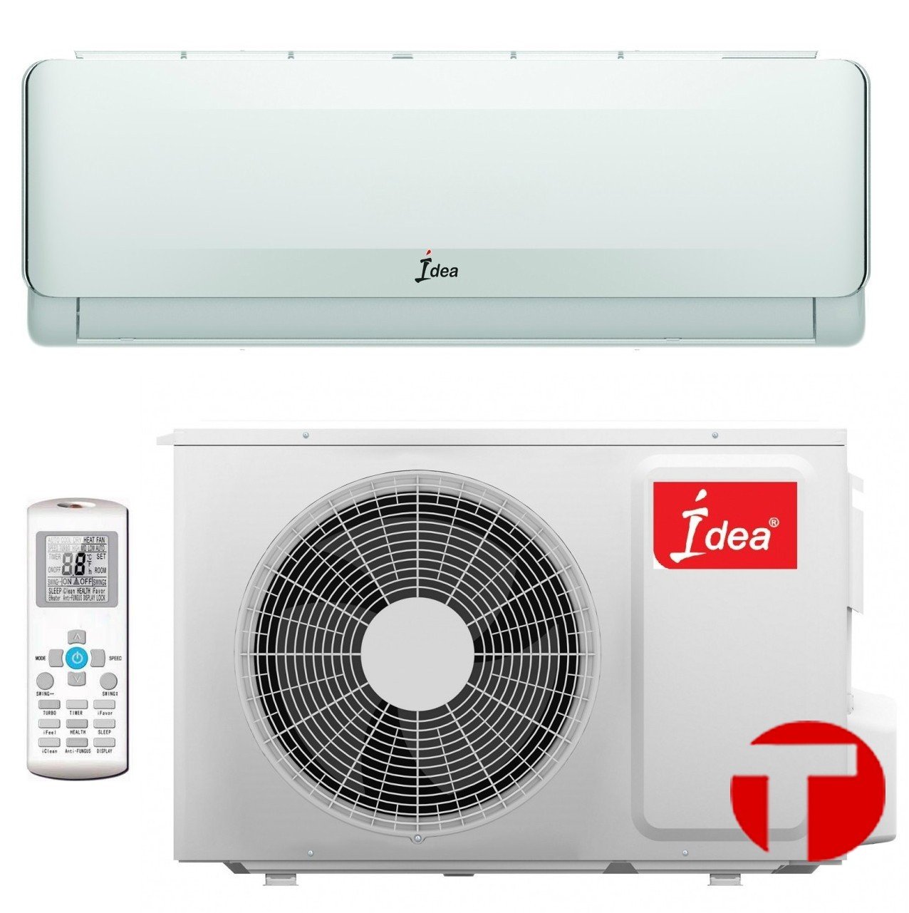 Кондиционер INVERTER MAO Idea ISR-09HR-MA0-DN1. Компрессор GMCC Toshiba.