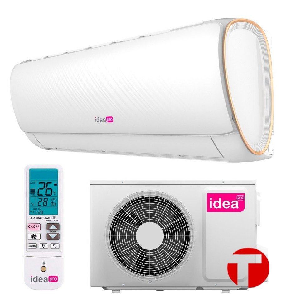 Кондиционер Idea Brilliant Pro IРА -24 ON-OFF. Компрессор GMCC Toshiba.