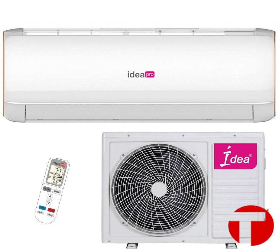 Кондиционер Idea Diamond Pro ISR-12 ON-OFF. Компрессор GMCC Toshiba.
