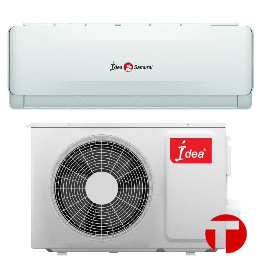 Кондиционер Idea ISR-18HR-SA7-N1 Samurai-FH. Компрессор GMCC Toshiba.