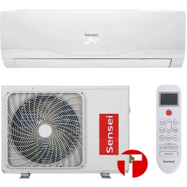 Кондиционер Inverter Sensei ElEGANT R32 SAC-09 HRWE-I. Модель 2019-2020.