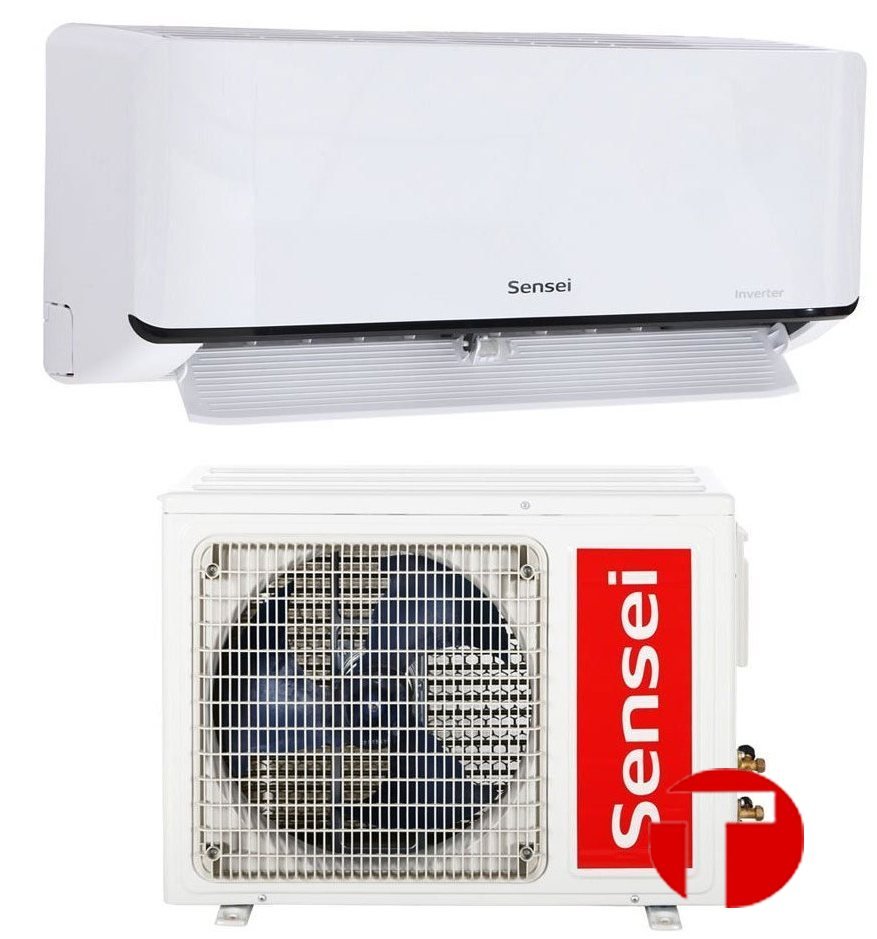 Кондиционер Inverter Sensei NORDIC SAC-18 HSWN-XI. Модель 2019-2020.