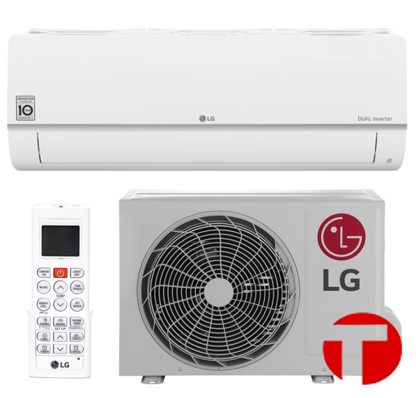 Кондиционер LG Mega Dual P09SP - Inverter. Компрессором Dual Inverter.