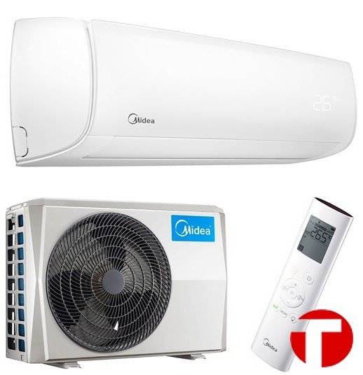 Кондиционер Midea FOREST DC-AF-24N1C2-I-AF-24N1C2-O Inverter.