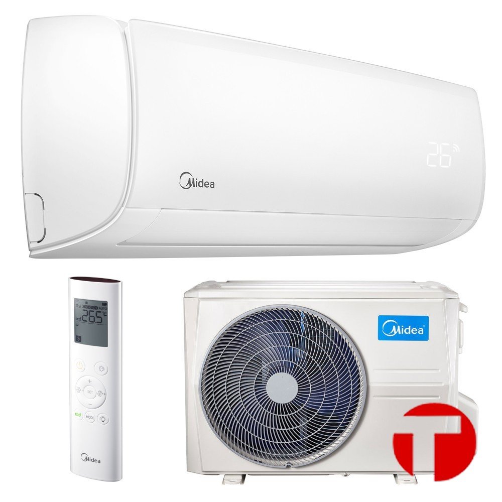 Кондиционер Midea MISSION DC Inverter. MB-09 N8D6H-I-MB-09 N8D6H-O.