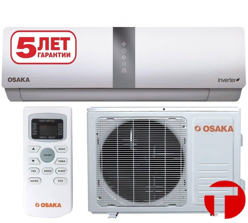 Кондиционер Osaca  STV-18 HH ELITE INVERTER. ELITE Series 2019.