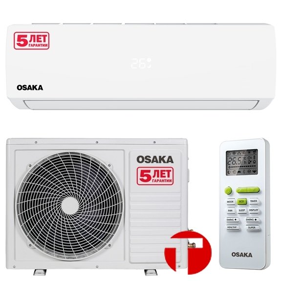 Кондиционер Osaca ST-09 HH Elite. ON-OFF ELITE Series 2019.