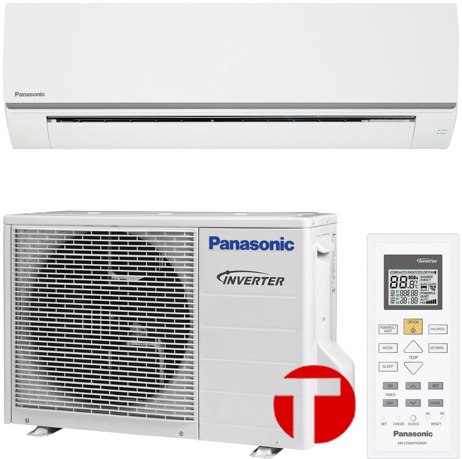 Кондиционер Panasonic CS-CU-BE 35 TKE-1 - Inverter.
