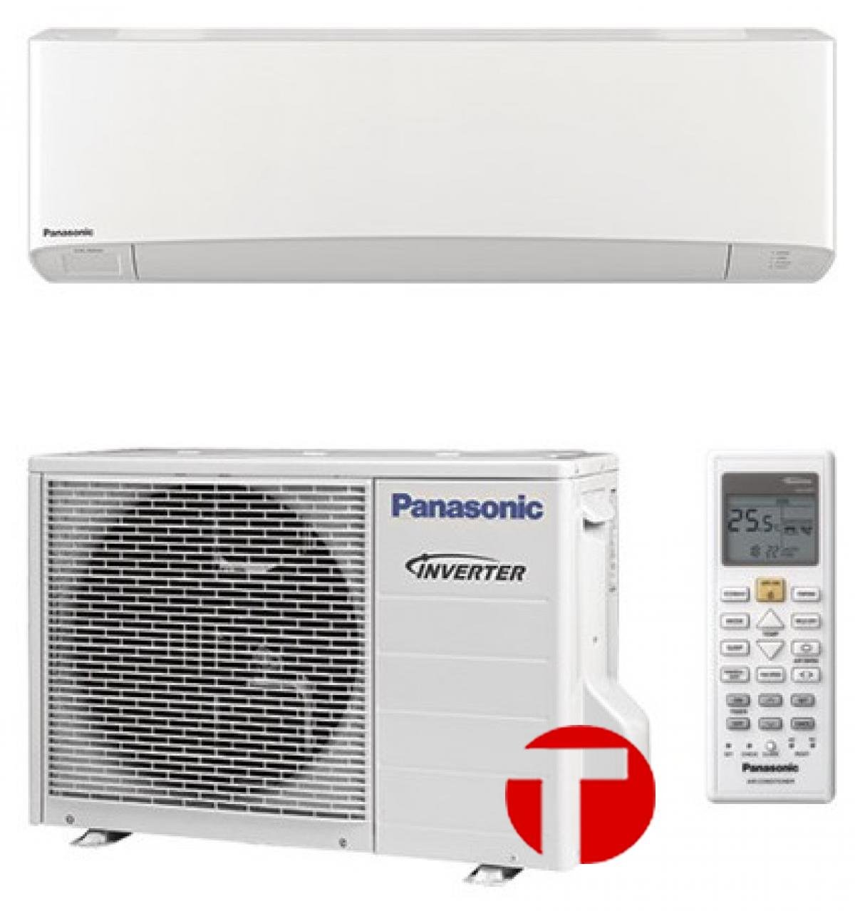 Кондиционер Panasonic Flagship CS-CU-Z 25 TKEW White - Inverter.