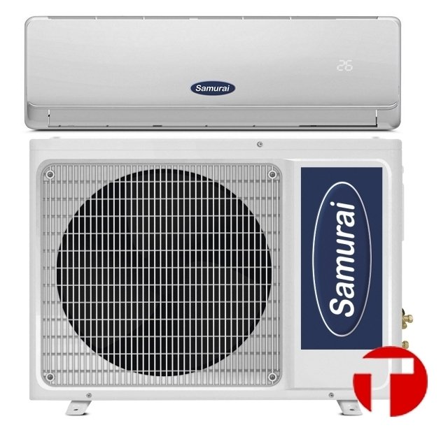 Кондиционер SAMURAI SMA-09HRN1 ION. Компрессор Toshiba GMCC.