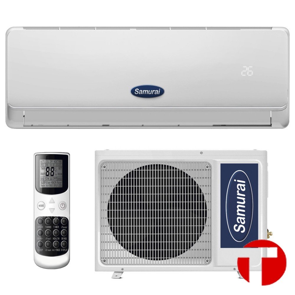 Кондиционер SAMURAI SMA-9 INVERTER . Компрессор Toshiba GMCC.
