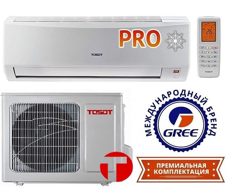 Кондиционер TOSOT GK-12 NPR - NORTH INVERTER PRO.