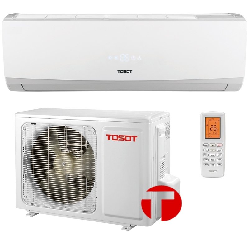 Кондиционер TOSOT SMART GS-09D. INVERTER (WIFI).