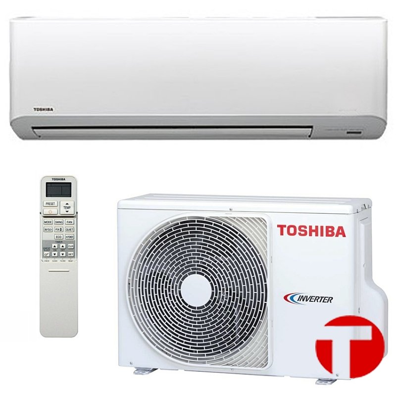 Кондиционер Toshiba RAS- 10 N3KV-E2-RAS-10 N3AV-E2 - Inverter.