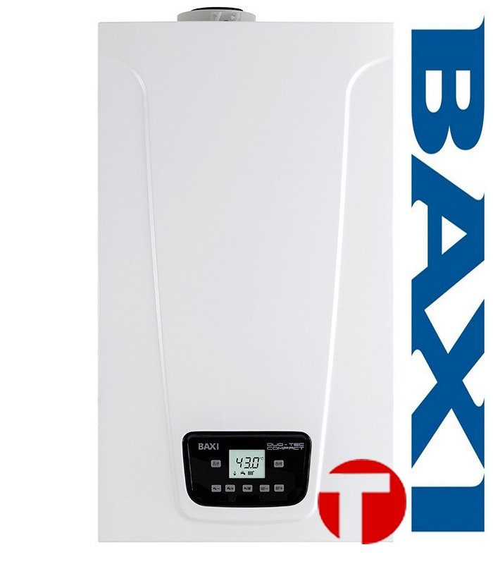 Котел BAXI DUO TEC COMPACT Е 28 конденсационный