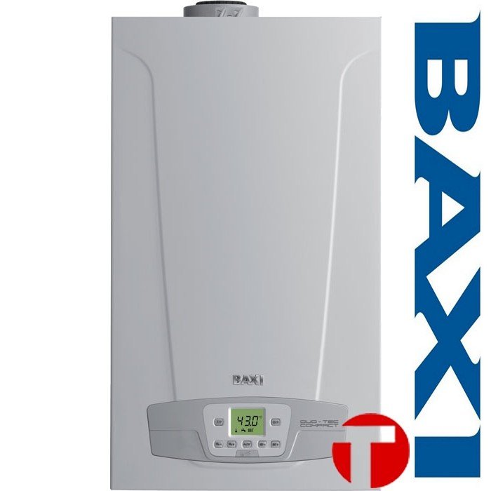 Котел газовый BAXI DUO-TEC COMPACT 28 GA. Конденсационный.
