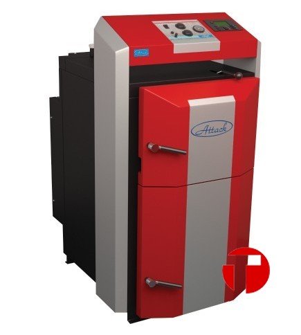 Котел пиролизный Attack DP 35 Profi.