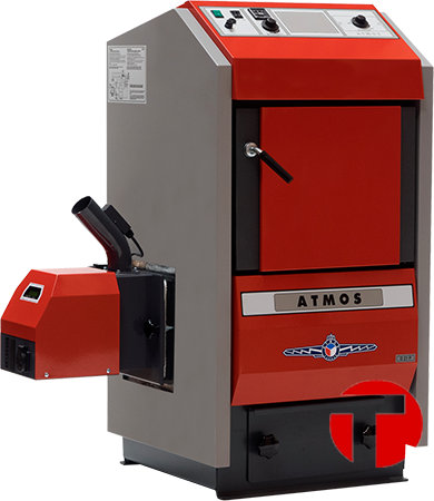 Котел Atmos D 25 P Пеллетный Без Горелки.