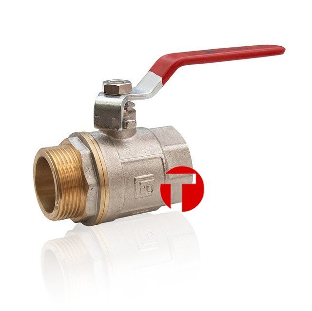 Кран Шаровый FADO NEW Ручка PN40 32 1-1х4 НВ 