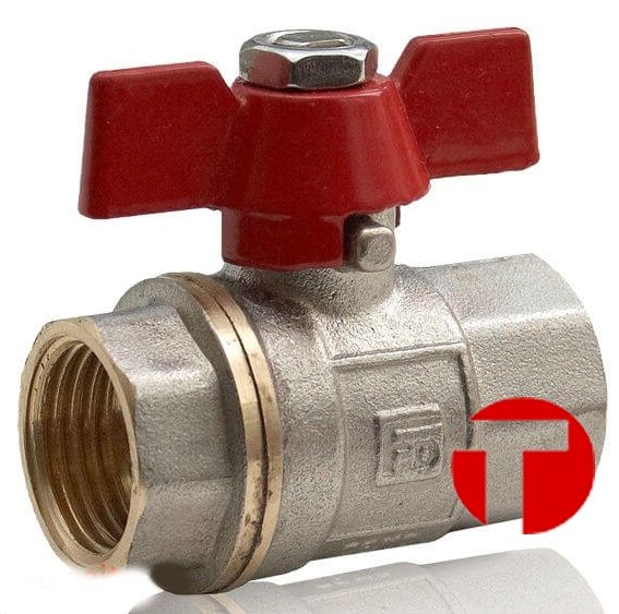 Кран Шаровый FADO Classic PN40 20 3х4 ВВ Италия.